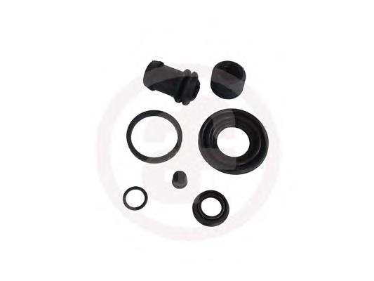 Zestaw naprawczy zacisku hamulcowego przedniego Mitsubishi MR249244 cena, od 10,17 USD