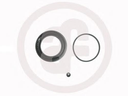 Zestaw naprawczy zacisku hamulcowego przedniego Autofren D4346 cena, od 9,56 USD