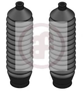 Osłona mechanizmu kierowniczego (maglownicy) Metalcaucho 00534