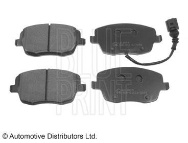 Klocki hamulcowe przednie tarczowe VAG 6C0698151 cena, od 6,84 USD