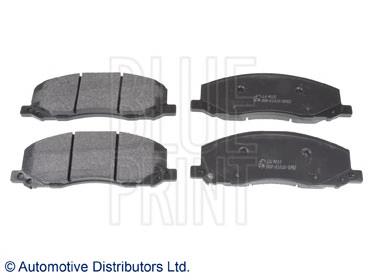 13237752 Opel Klocki hamulcowe przednie tarczowe