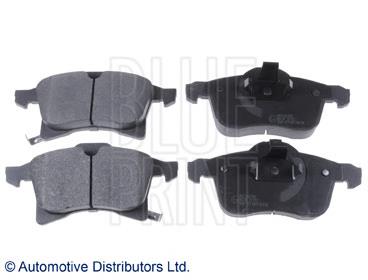 1515021 Opel Klocki hamulcowe przednie tarczowe