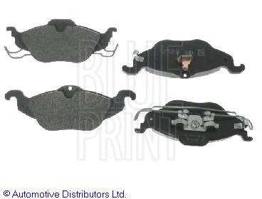 Klocki hamulcowe przednie tarczowe General Motors 1605034