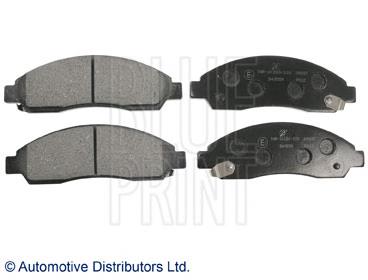 89040317 General Motors Klocki hamulcowe przednie tarczowe