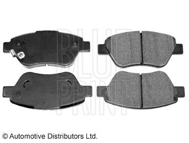 93169174 Opel Klocki hamulcowe przednie tarczowe