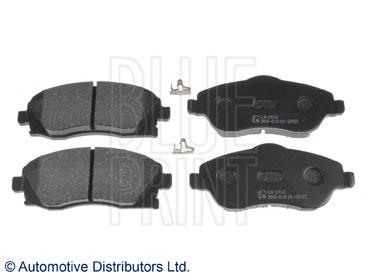 95519746 Opel Klocki hamulcowe przednie tarczowe