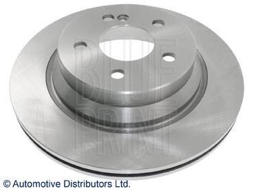 Tarcza hamulcowa tylna do Mercedes CLS (C219)