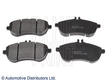 Klocki hamulcowe przednie tarczowe A0054201220 Mercedes