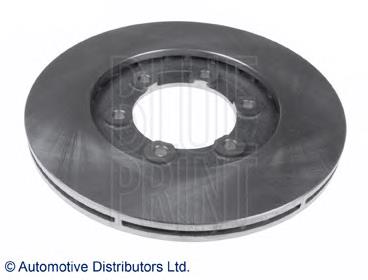 Tarcza hamulcowa przednia ADM54317 Blue Print