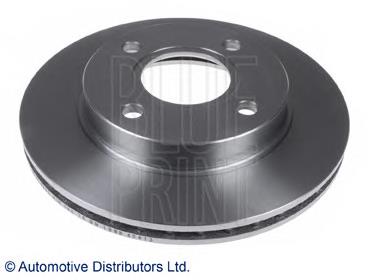 Do koszyka 6191064 Ford Tarcza hamulcowa przednia