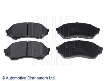 Klocki hamulcowe przednie tarczowe Mazda B2YD3328Z
