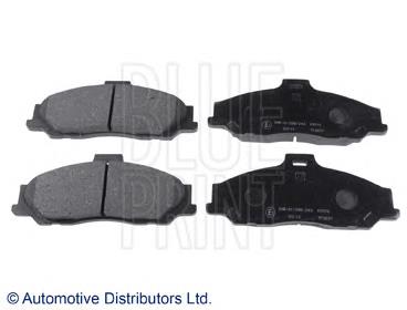 Klocki hamulcowe przednie tarczowe 4509526 Ford