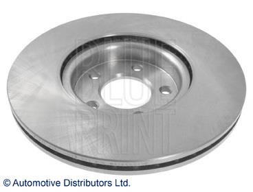 Tarcza hamulcowa przednia Mazda 323 3 BF