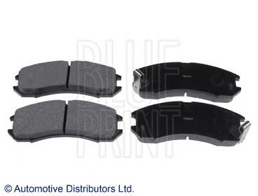 ADM54222 Blue Print klocki hamulcowe przednie tarczowe