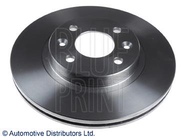 Tarcza hamulcowa przednia 8671018195 Renault (RVI)