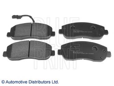 Do koszyka 95522278 Opel Klocki hamulcowe przednie tarczowe