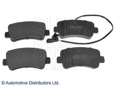 Do koszyka 8660004443 Renault (RVI) Okładziny (klocki) do hamulców tarczowych tylne