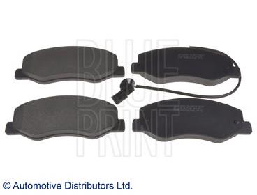 Do koszyka 251721801 Zimmermann Okładziny (klocki) do hamulców tarczowych tylne