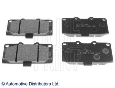 Klocki hamulcowe przednie tarczowe Delphi LP1020 cena, od 41,42 USD
