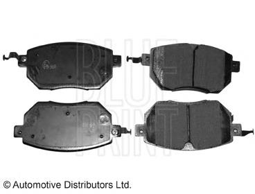 ADN142136 Blue Print klocki hamulcowe przednie tarczowe