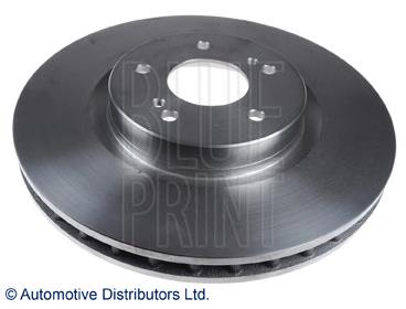 Do koszyka DI158C Japan Parts Tarcza hamulcowa przednia