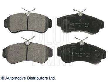 Klocki hamulcowe przednie tarczowe 410604M526 Nissan/Infiniti