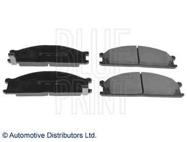 Klocki hamulcowe przednie tarczowe Nissan/Infiniti D106057GXM01 cena, od 31,69 USD