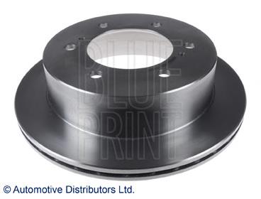 Tarcza hamulcowa tylna do Nissan Terrano I WD21