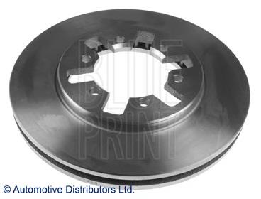 Do koszyka 4020602N01 Nissan/Infiniti Tarcza hamulcowa przednia