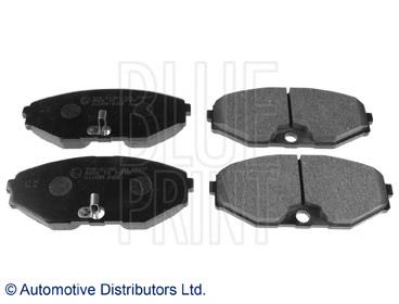 Klocki hamulcowe przednie tarczowe 410603Y690 Nissan/Infiniti