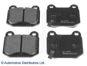 Do koszyka 410607Z026 Nissan/Infiniti Klocki hamulcowe przednie tarczowe