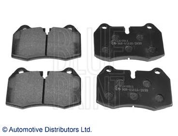 Do koszyka AY040NS073 Nissan/Infiniti Klocki hamulcowe przednie tarczowe