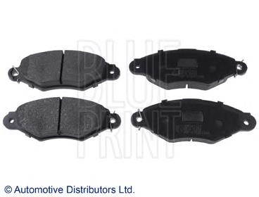 41060VH385 Nissan/Infiniti Klocki hamulcowe przednie tarczowe