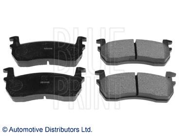 Okładziny (klocki) do hamulców tarczowych tylne Subaru 26696SG000 cena, od 25,02 USD
