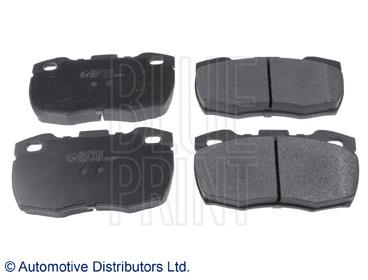 302417 VALEO Klocki hamulcowe przednie tarczowe