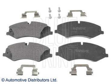 LR016962 Land Rover Klocki hamulcowe przednie tarczowe