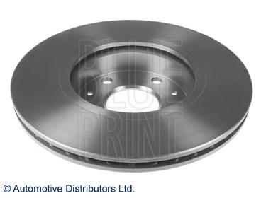 Do koszyka SDB101070 Land Rover Tarcza hamulcowa przednia