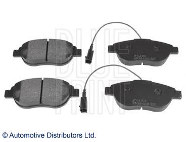 Do koszyka 0077365379 Fiat/Alfa/Lancia Klocki hamulcowe przednie tarczowe