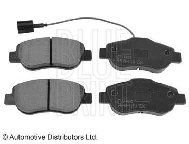 Do koszyka 1559697 Ford Klocki hamulcowe przednie tarczowe
