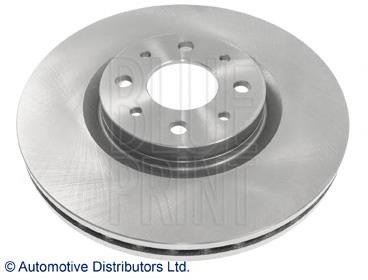 Tarcza hamulcowa przednia ADL144305 Blue Print