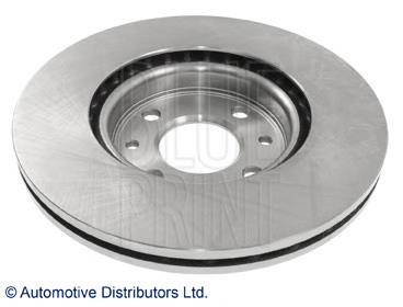Tarcza hamulcowa przednia 51896288 Fiat/Alfa/Lancia