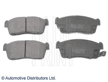 ADK84223 Blue Print Klocki hamulcowe przednie tarczowe