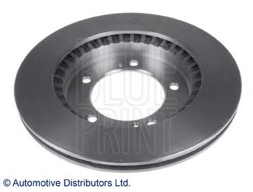 Tarcza hamulcowa przednia ADK84311 Blue Print
