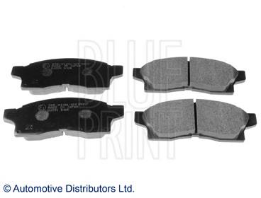 ADT342101 Blue Print klocki hamulcowe przednie tarczowe