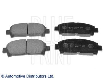 0446502030 Toyota Klocki hamulcowe przednie tarczowe