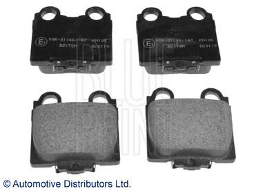 ADT342109 Blue Print klocki hamulcowe przednie tarczowe