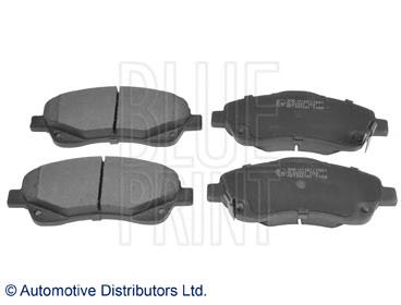 Klocki hamulcowe przednie tarczowe Toyota 0446505221