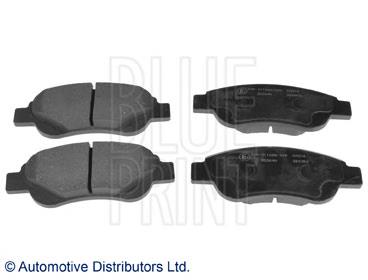 Klocki hamulcowe przednie tarczowe HPX BP1505 cena, od 22,60 USD