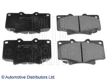 ADT342124 Blue Print klocki hamulcowe przednie tarczowe