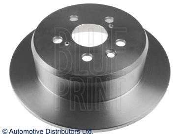 Tarcza hamulcowa tylna ADT343117 Blue Print